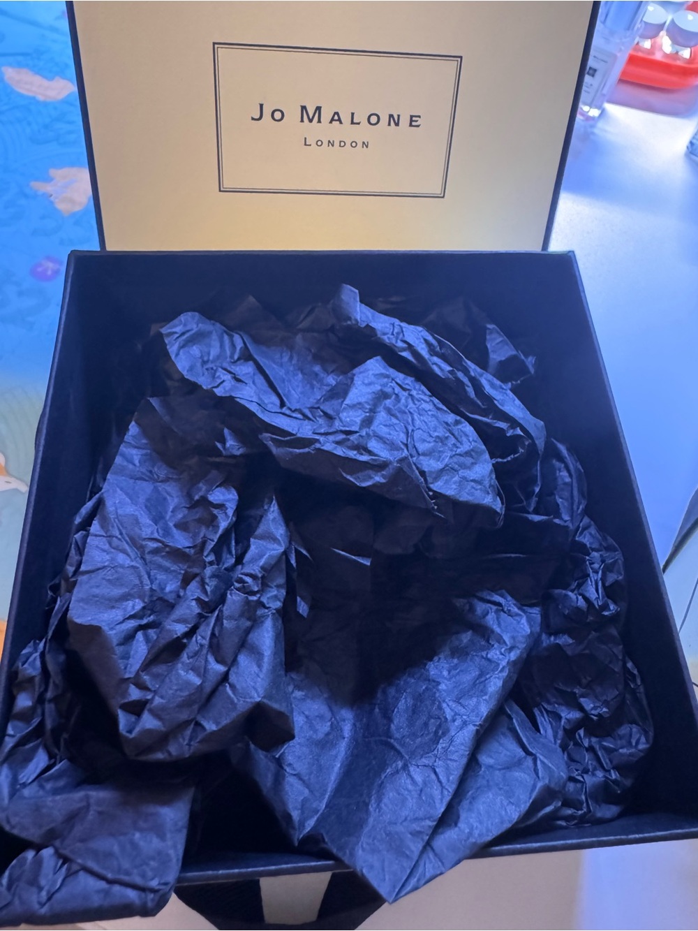 2 pcs EMPTY Jo Malone gift box 5"x5" - Picture 2 of 2